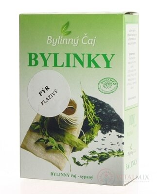 JUVAMED PÝR PLAZIVÝ - KOŘEN bylinný čaj sypaný 1x40 g