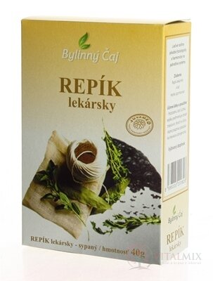 JUVAMED ŘEPÍK LÉKAŘSKÝ - NAJT bylinný čaj sypaný 1x40 g
