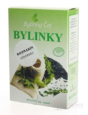 JUVAMED ROZMARÝN LÉKAŘSKÝ - LIST bylinný čaj sypaný 1x40 g