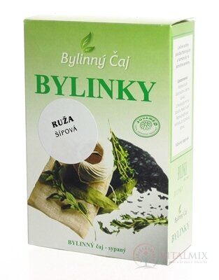 JUVAMED RŮŽE ŠÍPOVÁ - PLOD (CELÁ) bylinný čaj sypaný 1x50 g