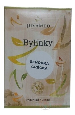 JUVAMED JIMENOVKA ŘECKA - SEMENO MLETÉ bylinný čaj sypaný 1x50 g