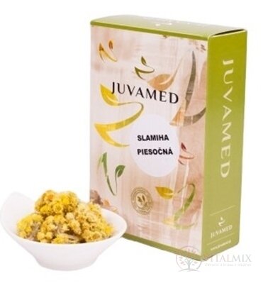 JUVAMED SLAMIHA PÍSEČNÁ - KVĚT bylinný čaj sypaný 1x20 g
