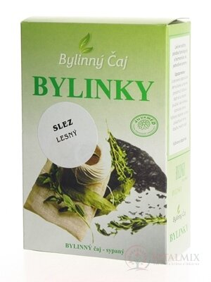 JUVAMED SLEZ LESNÍ - LIST bylinný čaj sypaný 1x40 g
