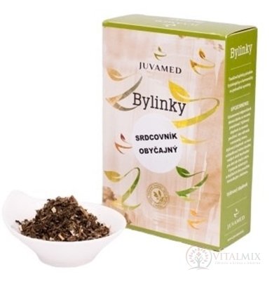 JUVAMED srdečník obecný - nať bylinný čaj sypaný 1x40 g