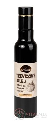JUVAMED TEKVICOVÝ OLEJ 100% za studena lisovaný 1x250 ml