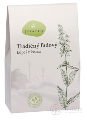 JUVAMED Tradiční lidová koupel z čistce sáček 1x30 g