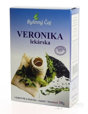 JUVAMED VERONIKA LÉKAŘSKÁ - nať bylinný čaj sypaný 1x30 g