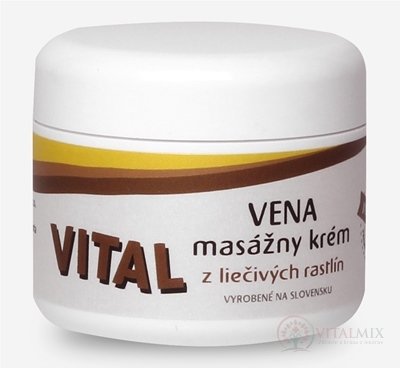 JUVAMED VITAL VENA masážní krém 1x60 g
