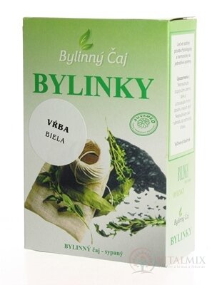 JUVAMED VŔBA BÍLÁ - KŮRA bylinný čaj sypaný 1x40 g