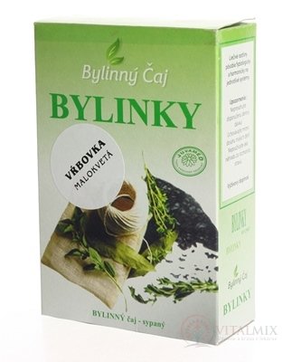 JUVAMED Vrbovka malokvětá - nať bylinný čaj sypaný 1x40 g
