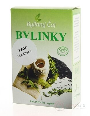 JUVAMED YZOP LÉKAŘSKÝ - NAJT bylinný čaj sypaný 1x40 g