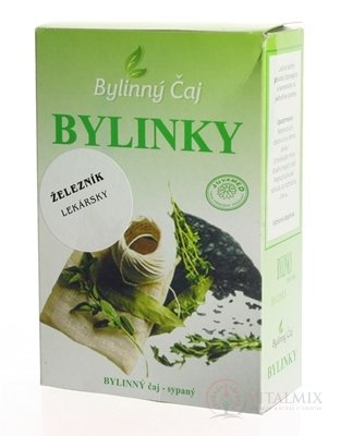 JUVAMED ŽELEZNÍK LÉKAŘSKÝ - nať bylinný čaj sypaný 1x40 g