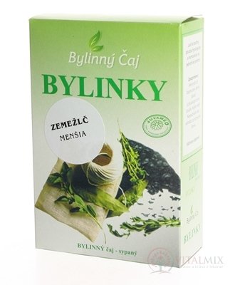 JUVAMED Zeměžluč Okolíkatá - nať bylinný čaj sypaný 1x30 g