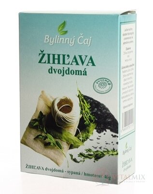 JUVAMED KOHÍLE DVOJDOMÁ - NAJAT bylinný čaj sypaný 1x40 g