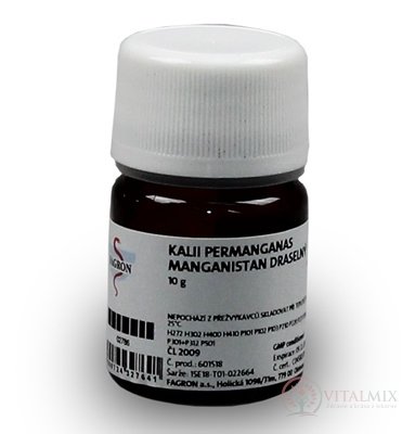 Draselný permanganas - FAGRON v lahvičce 1x10 g