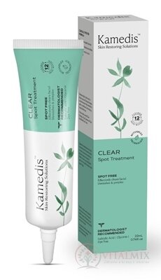 Kamedis CLEAR Spot Treatment gel pro lokální ošetření (inov. 2024) 1x22 ml