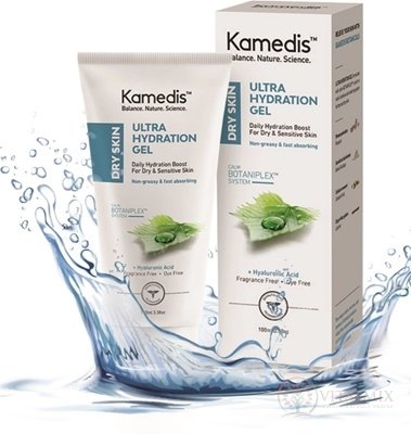 Kameda DRY SKIN ULTRA HYDRATION GEL hydratační gel 1x100 ml