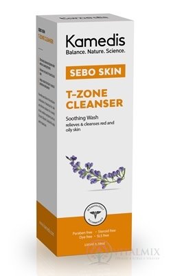 Kameda SEBO SKIN T-ZONE CLEANSER čistící gel na T-zónu (inov.2020) 1x100 ml