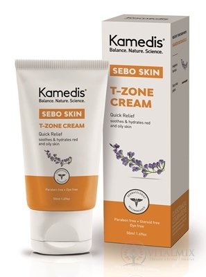 Kameda SEBO SKIN T-ZONE CREAM krém na T-zónu (inov.2020) 1x50 ml