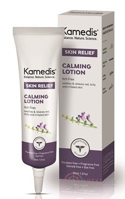 Kameda SKIN RELIEF CALMING LOTION zklidňující mléko (inů. 2019) 1x30 ml