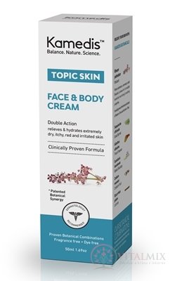 Kameda TOPIC SKIN FACE &amp; BODY CREAM krém na obličej a tělo 1x50 ml