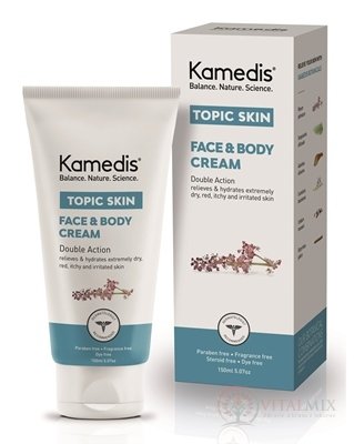 Kameda TOPIC SKIN FACE &amp; BODY CREAM krém na obličej a tělo (inů. 2019) 1x150 ml