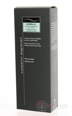 KAMILLA čisticí roztok na normální a citlivou pleť 1x200 ml