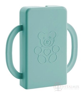 KAPSÁČEK držák na dětské kapsičky mint 1x1 ks