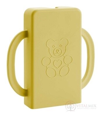 KAPSÁČEK držák na dětské kapsičky žlutý 1x1 ks