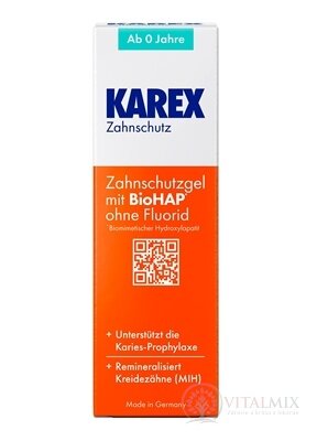 KAREX Gel na ochranu zubů 1x50 ml