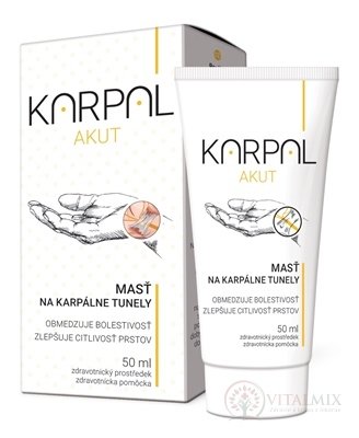 Karp AKUT mast 1x50 ml
