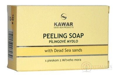 KAWAR MÝDLO PEELING 1x120 g