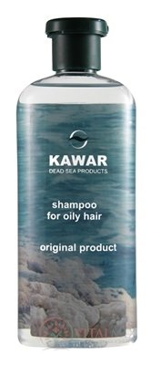 Kawar ŠAMPON NA MASTNÉ VLASY 1x400 ml
