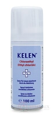 KELEN - chloraethyl spray 1x100 ml