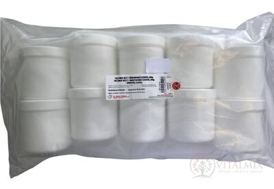 Kelímek IONISTER bílý 200 g - FAGRON/K se šroubovacím uzávěrem 1x10 ks