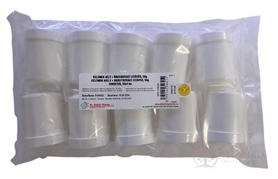 Kelímek IONISTER bílý 50 g - FAGRON/K se šroubovacím uzávěrem 10x1 ks