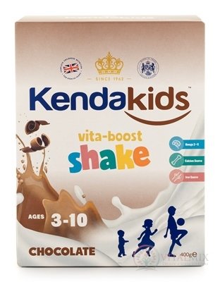 KendaKids Kakaový instantní nápoj pro děti (od 3-10 let) 1x400 g