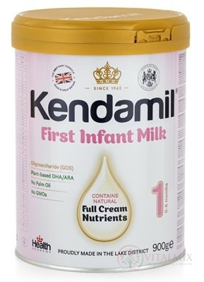 Kendama 1 počáteční kojenecké mléko s DHA (0 - 6 měsíců) 1x900 g