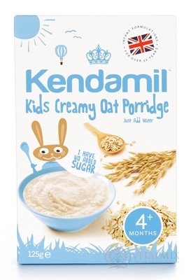 Kendama Krémová ovesná kaše mléčná (od ukonč. 4. měsíce) 1x125 g