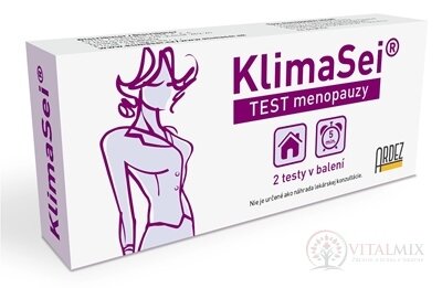Klimaset test menopauzy 1x2 ks