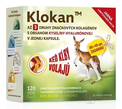 Klokan Jarní edice cps (80 + 40 zdarma) 1x120 ks