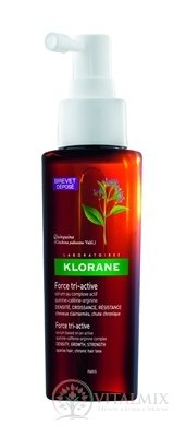 KLORANE FORCE TRI-ACTIVE sérum s komplexem chinin-kofein-arginin 1x100 ml