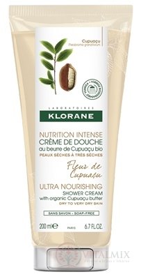 KLORANE GEL Douche FLEUR DE Cupuacu sprchový gel, intenzivní výživa, s květinami Cupuacu, 1x200 ml