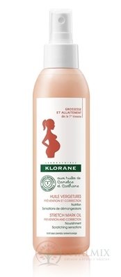KLORANE MAMAN Huile VERGETURES olej na strie 1x200 ml