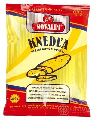 KNEDLE BEZLEPKOVÁ V PRÁŠKU plv 1x250 g