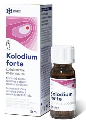 Phyteneo Kolodium forte 1x10 ml