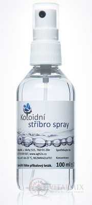 Koloidní stříbro 10 ppm sprej 1x100 ml