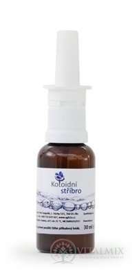 Koloidní stříbro N sprej 10 ppm s aplikátorem 1x30 ml