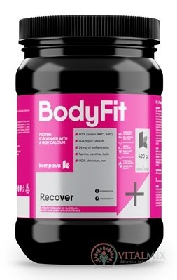 kompava BodyFit prášek, příchuť čokoláda 1x420 g