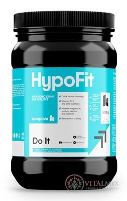 Kompava HypoFit prášek, příchuť černý rybíz 1x500 g